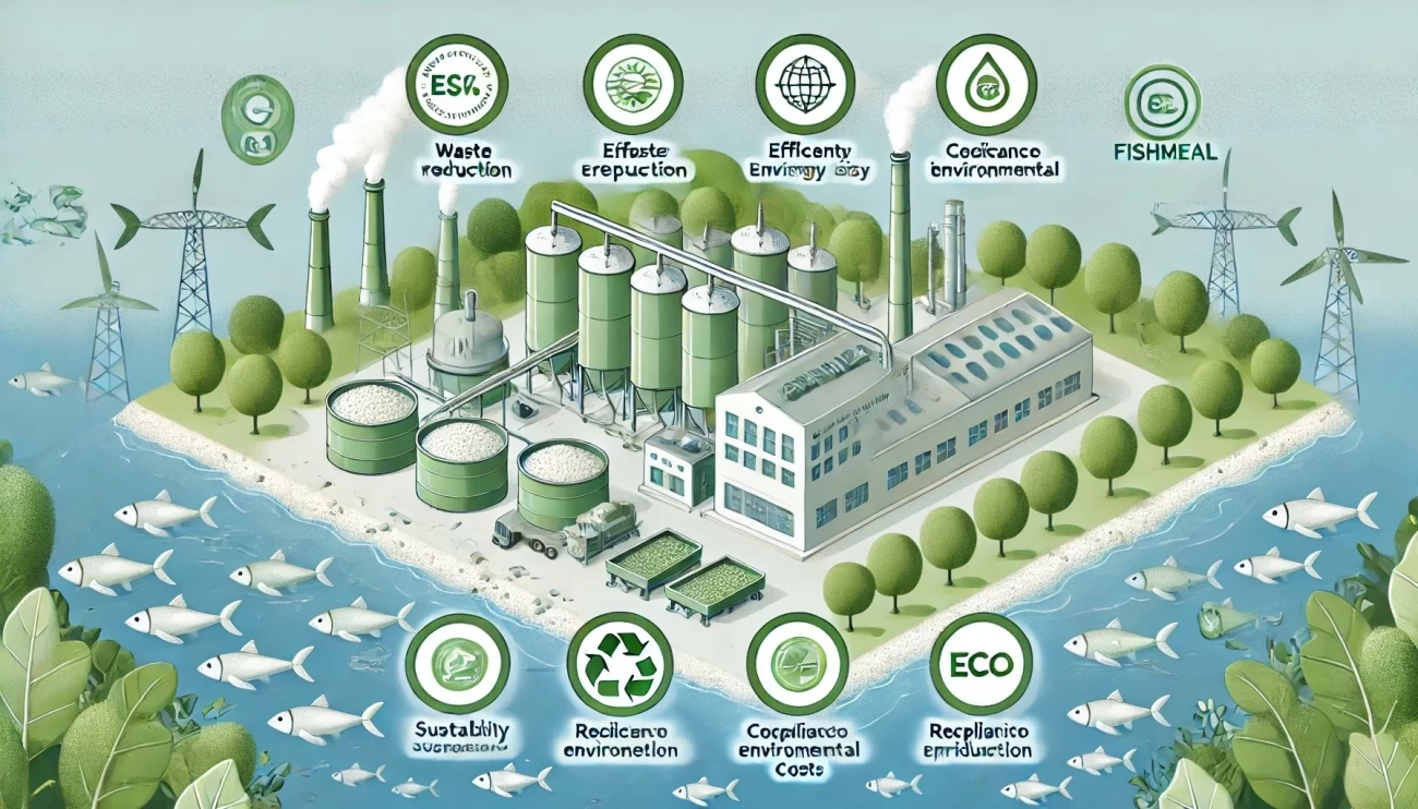 экологически ответственный подход к производству рыбной муки, акцентируя внимание на экологических стандартах и их влиянии на процесс и стоимость производства