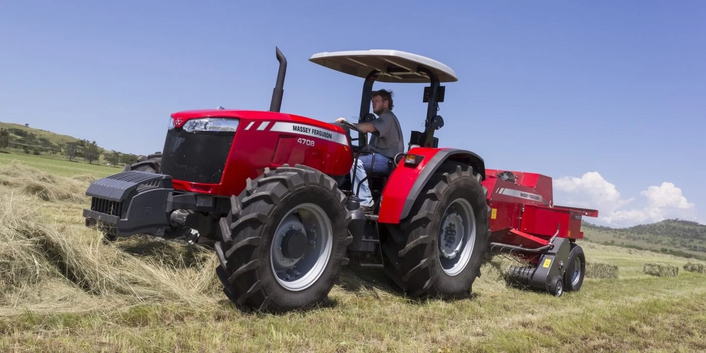 Трактор Massey Ferguson