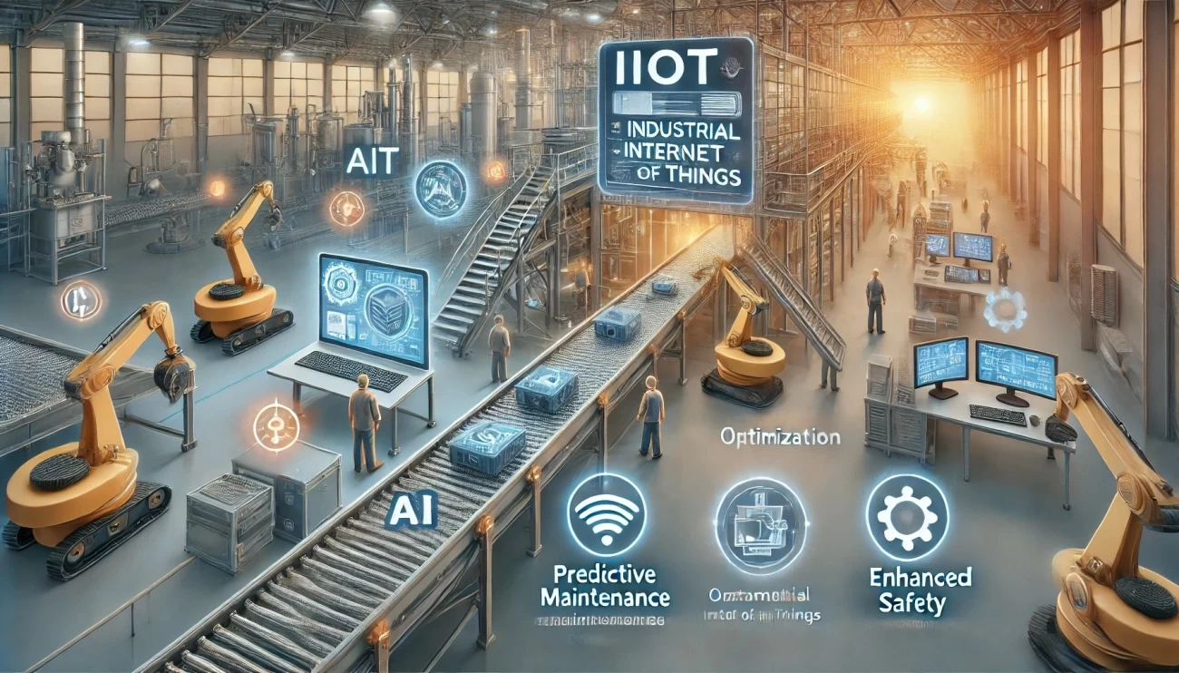 Преимущества IIoT в управлении конвейерами