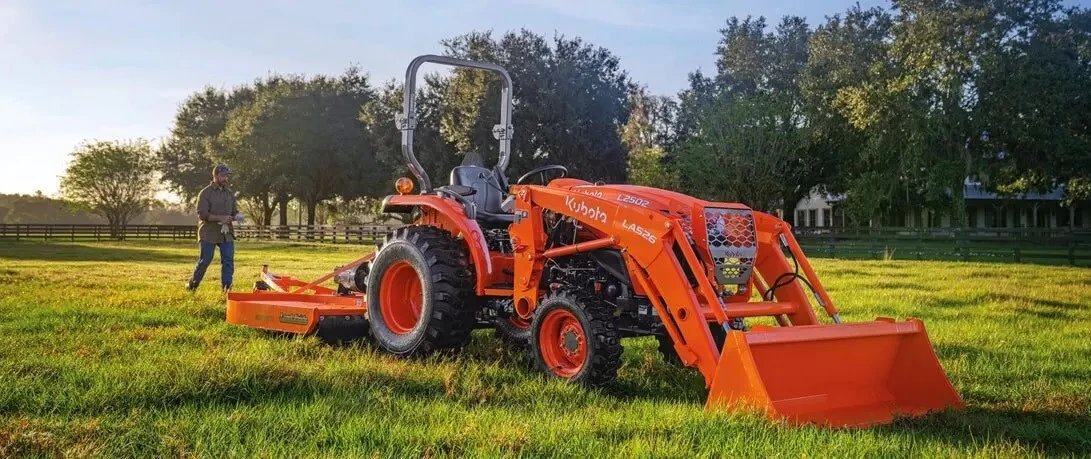 Kubota's L-Series of Tractors From