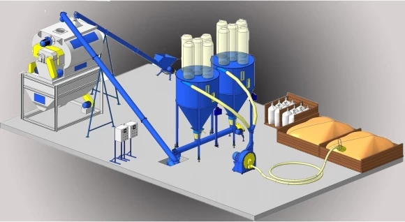 Оборудование для производства комбикорма
