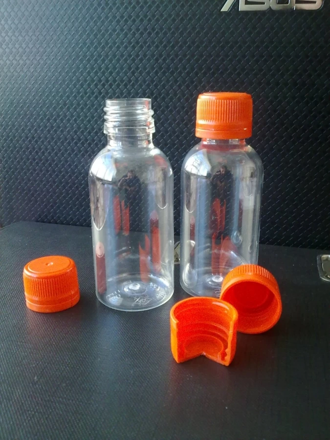 Фото: Пэт бутылка различного литража от 50мл до 5л