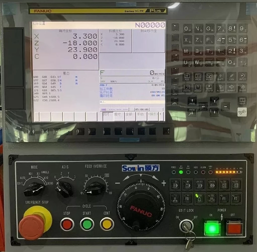 Фото: Токарный автомат продольного точения SOWIN SZ-205E2