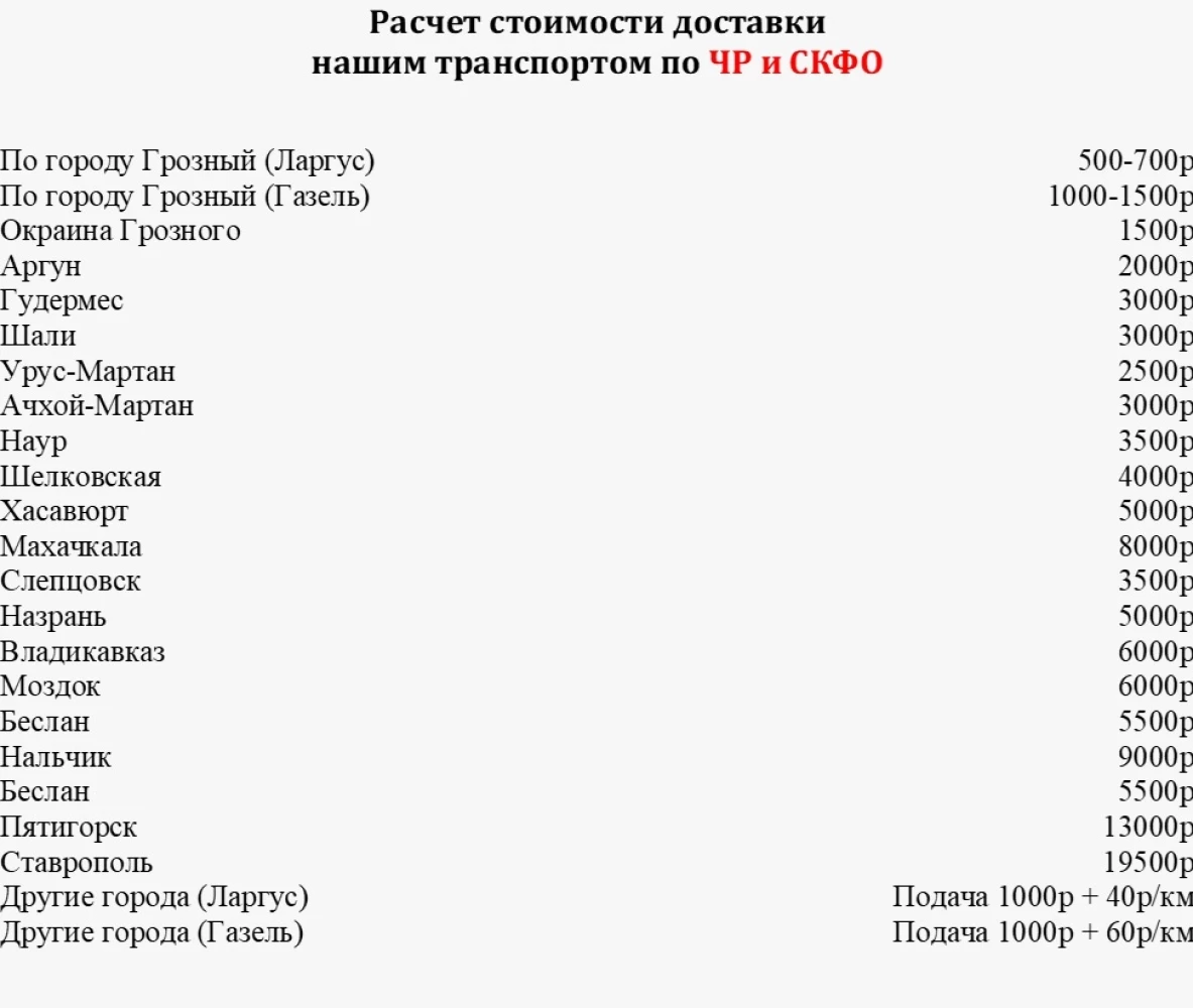 Фото: Грузоперевозки