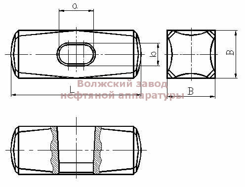 Кувалда чертеж размеры